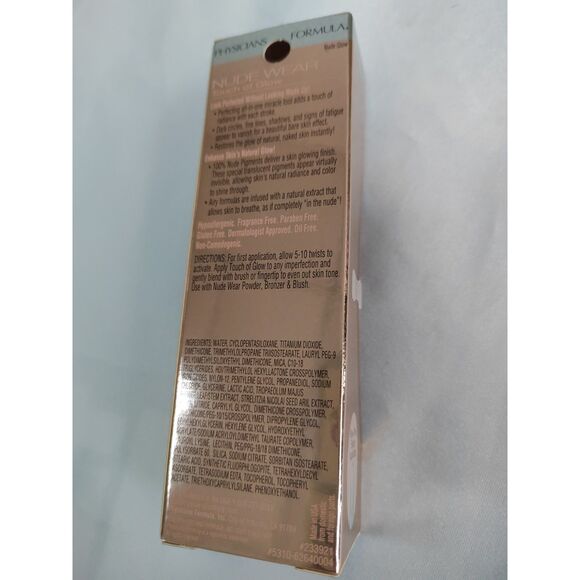 Physicians Formula Nude Wear Touch Of Glow Concealer 6264 Nude Glow - Picture 2 of 4